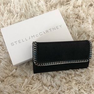 Stella McCartney Falabella wallet in black